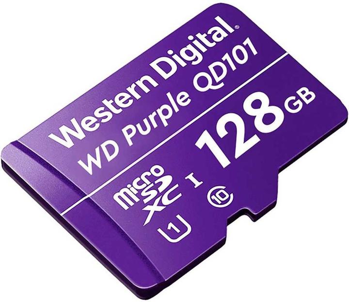 Image du produit WD Violet QD101 (128 Go, microSDXC, U1, UHS-I)
