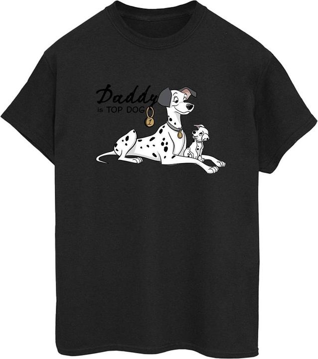 Immagine prodotto Disney 101 Dalmatians Top Dog Maglietta Ampia Donna (XXL)