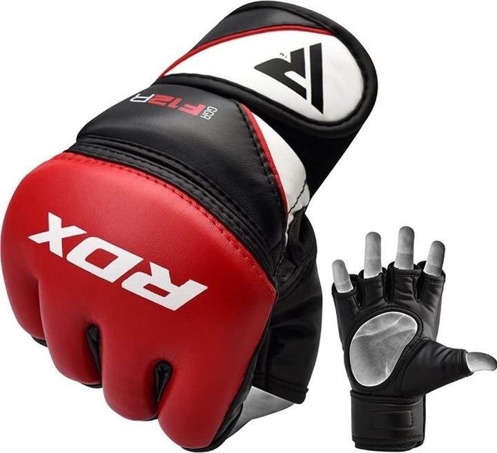 Rdx Grappling Glove New Model Ggrf-12R-S (S)