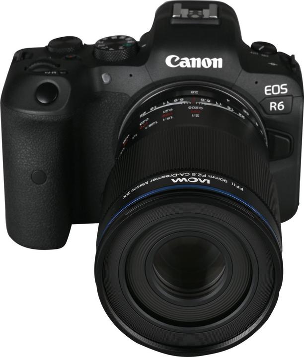 Actual product image Venus Optic 90mm f/2.8 2x Ultra Macro APO (Canon RF, full size)
