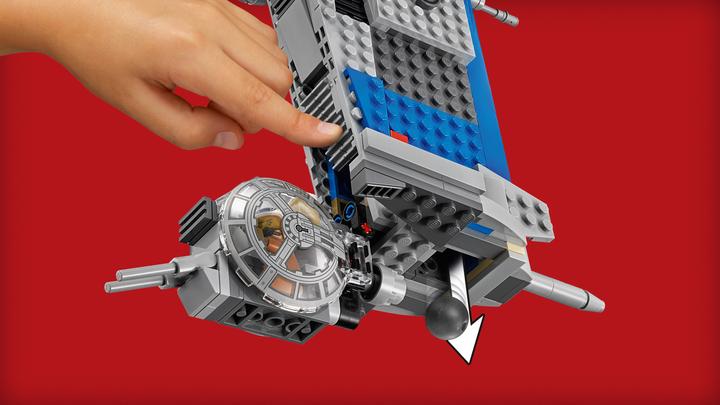 Actual product image LEGO resistance bombers (75188, LEGO Star Wars)