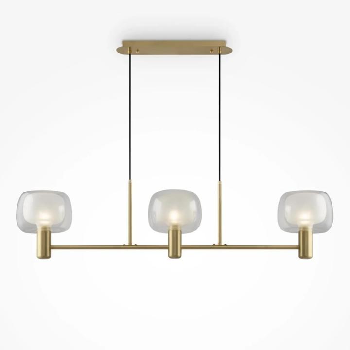 Image du produit Maytoni Vision suspension, lampe à suspendre 3x E14 couleur or (E14)