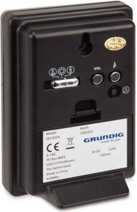 Image du produit Grundig Récepteur Doorbell Wireless 2