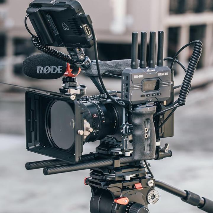 Actual product image Falcam F22&F38&F50 Quick Release Basic Cage Kit(FOR SONY FX3/FX30) (Various video accessories)