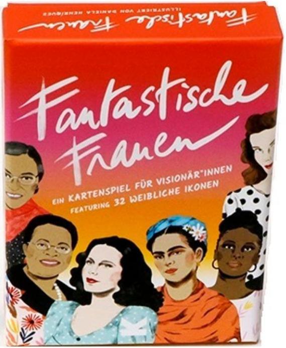 Produktbild Kartenspiel Fantastische Frauen (Deutsch)