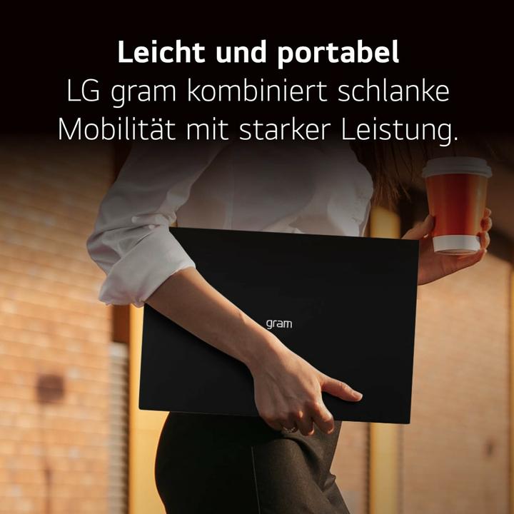 Produktbild LG gram 17" Core Ultra 7 155H 32GB/2TB SSD Win11 grau 17Z90S-G.AD7CG (17", Intel Core Ultra 7 155H, 32 GB, 2000 GB, DE)