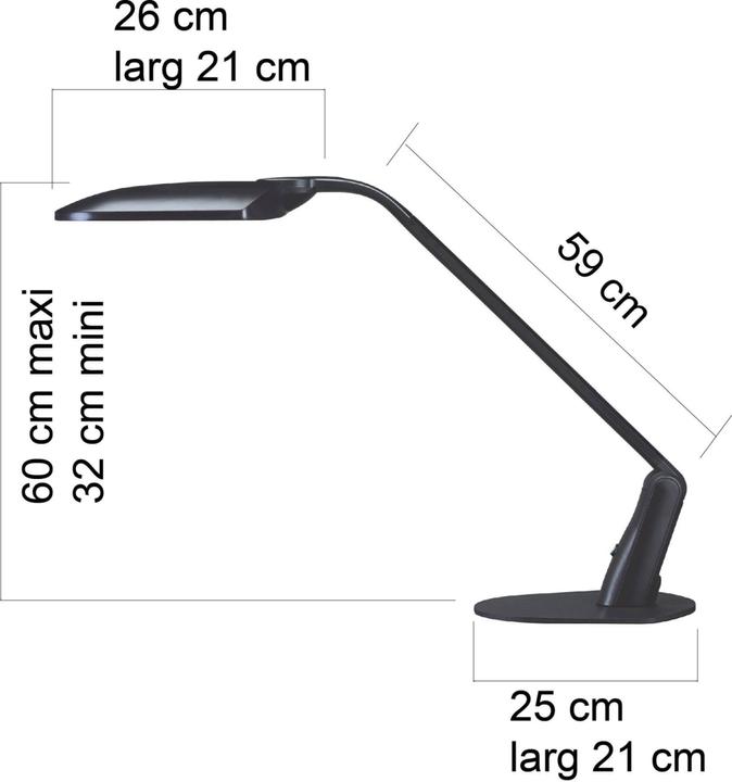 Produktbild Unilux DUO LED-Tischleuchte (1000 lm)