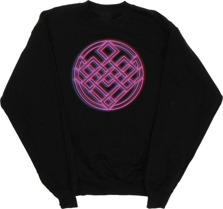 ShangChi And The Legend Of The Ten Rings Neon Icon Sweatshirt (XL)