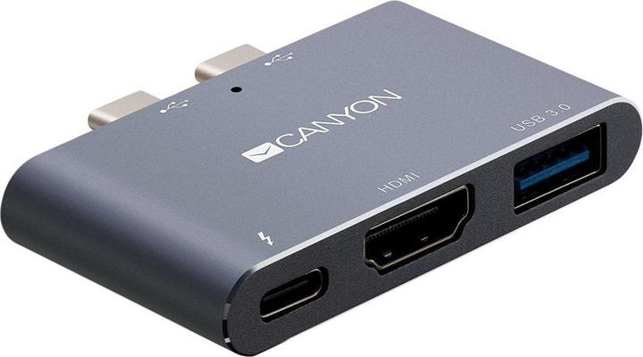 Produktbild Canyon Docking Station DS-1 (Thunderbolt, 3 Ports)