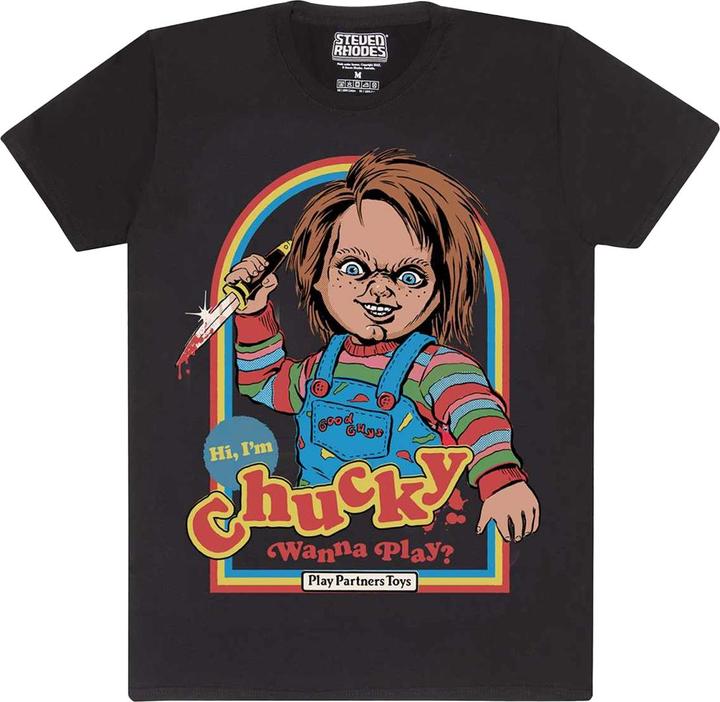 Steven Rhodes Wanna Play TShirt