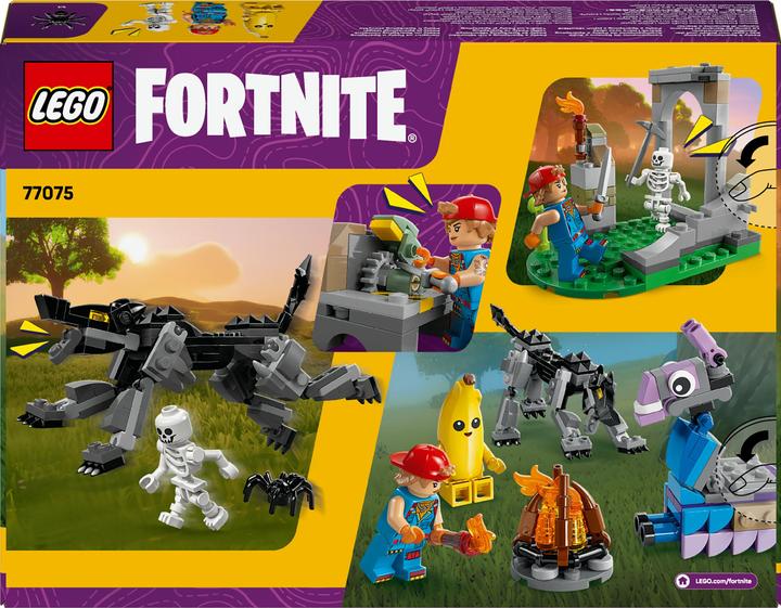 Immagine prodotto LEGO Das Lager von Schali und der Zündkerzenkünstlerin (77075, LEGO Fortnite)