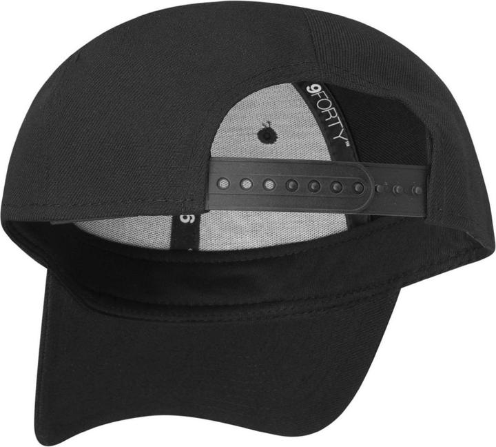 Produktbild New Era 9Forty A-Frame Cap - NHL Edmonton Oilers schwarz (One Size)