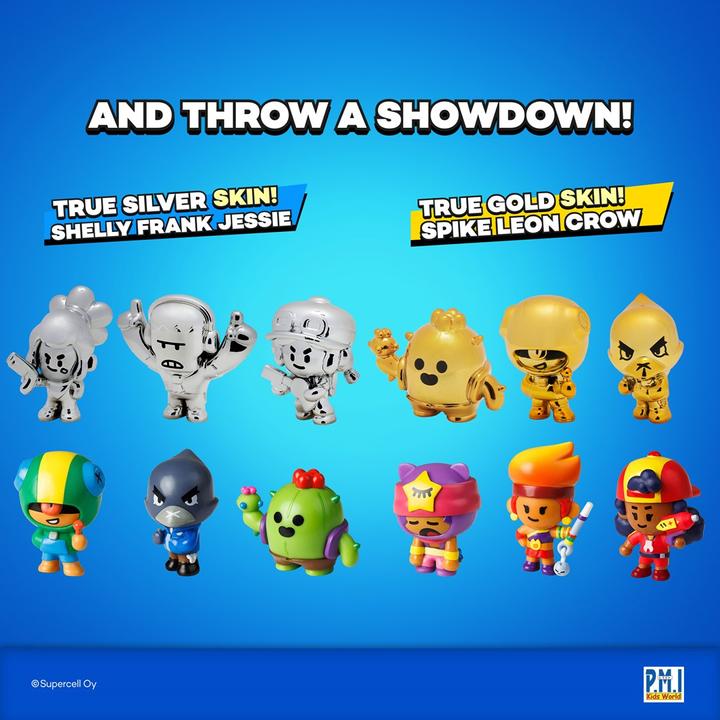 Image du produit Brawl Stars Figure 8 pack deluxe box S1