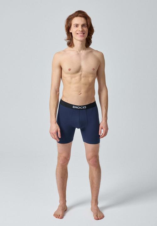 Immagine prodotto Snocks Boxer lunghi (XXL, confezione da 6)