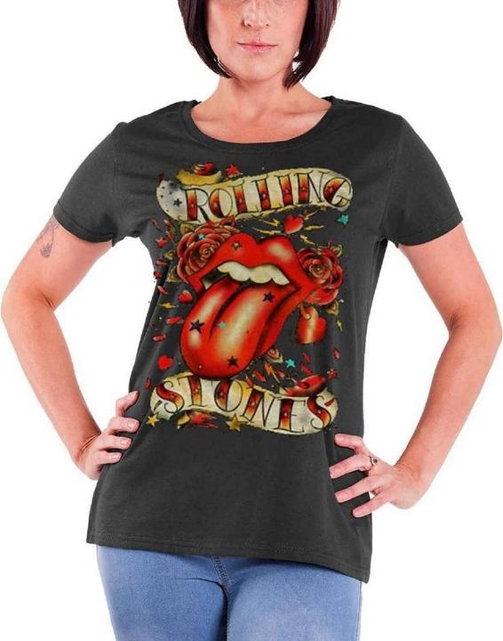 Produktbild The Rolling Stones TShirt Logo (S)