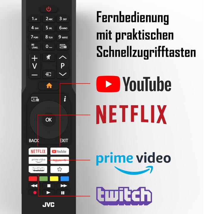 Immagine prodotto JVC LT-65VU6355 LED-TV (65", LED, 4K, 2023)