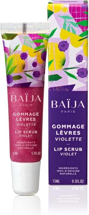 Baija Gommage Lèvres Violette (15 ml)