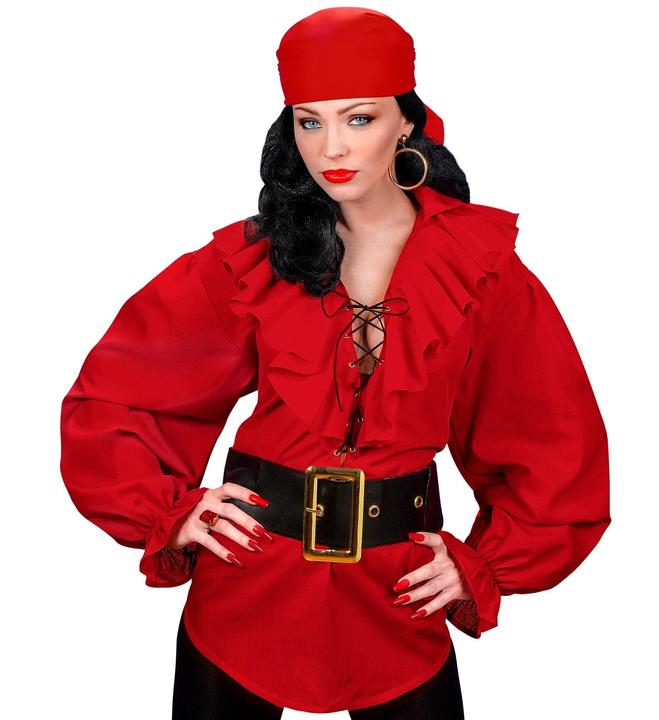 Actual product image Widmann Pirate shirt (M)