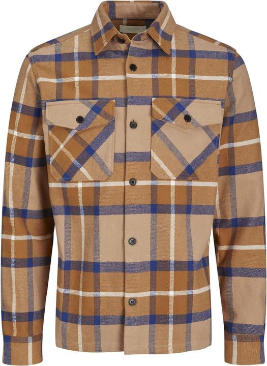 Jack & Jones Kariertes Overshirt (S)