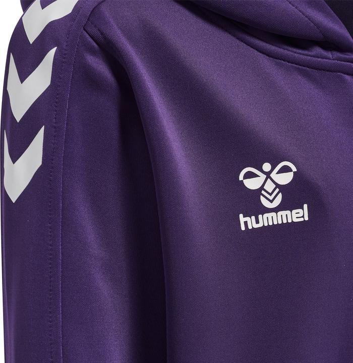 Immagine prodotto hummel Core Xk Poly Zip Hood Sweat Kids (176)