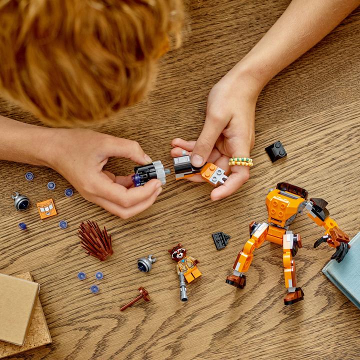 Actual product image LEGO Rocket Mech (76243, LEGO Marvel)