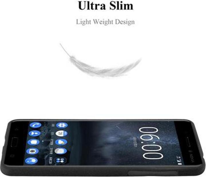Actual product image Cadorabo TPU Frosted Cover (Huawei Y6 (2017))