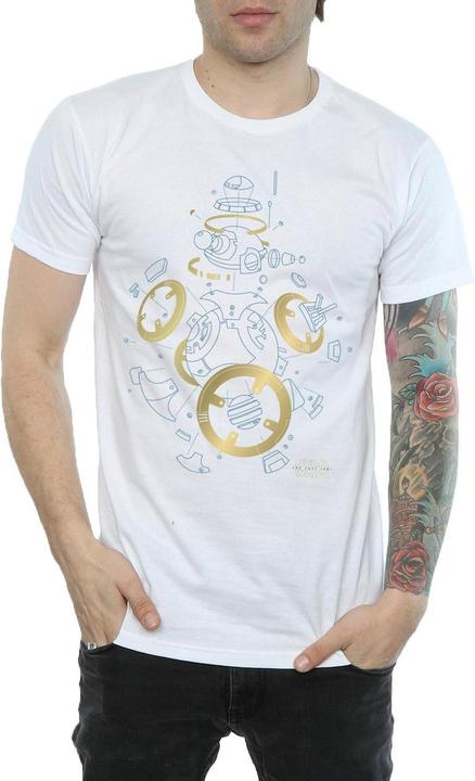 Produktbild Star Wars The Last Jedi BB8 Deconstructed TShirt (3XL)