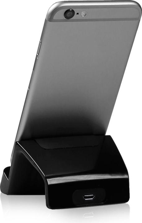 Image du produit SBS Support de bureau avec fonction de charge pour iPhone avec connecteur Lightning