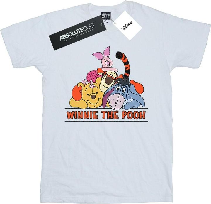 Immagine prodotto Disney Winnie The Pooh Group Maglietta Ampia Donna (S)