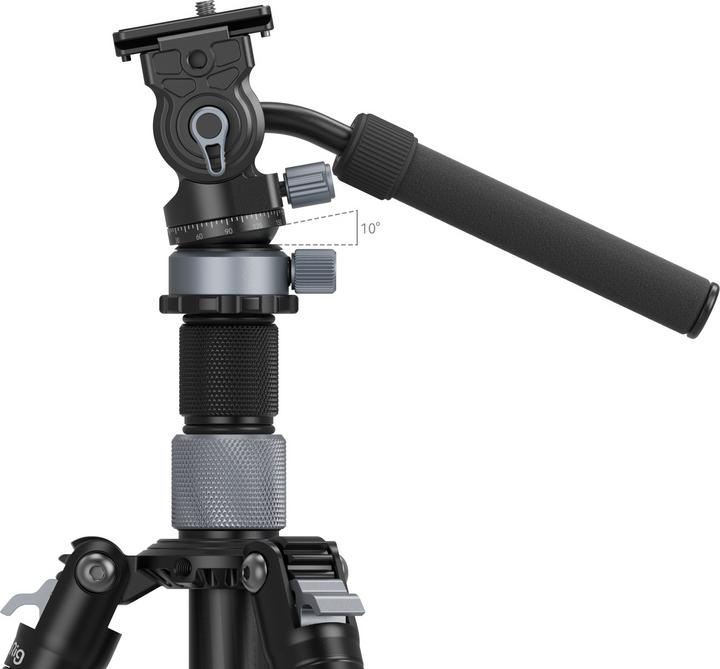 Produktbild SmallRig Travel Video Tripod Kit (Metall, Kunststoff, Carbon)