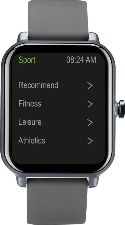 Actual product image Cellularline Cellular Line ION LED Digital Bluetooth Smartwatch