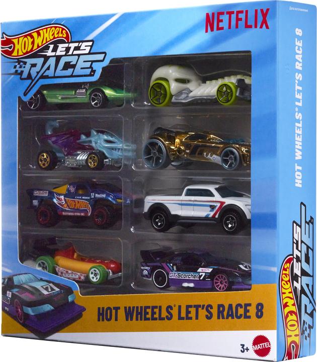 Produktbild Hot Wheels Let's Race