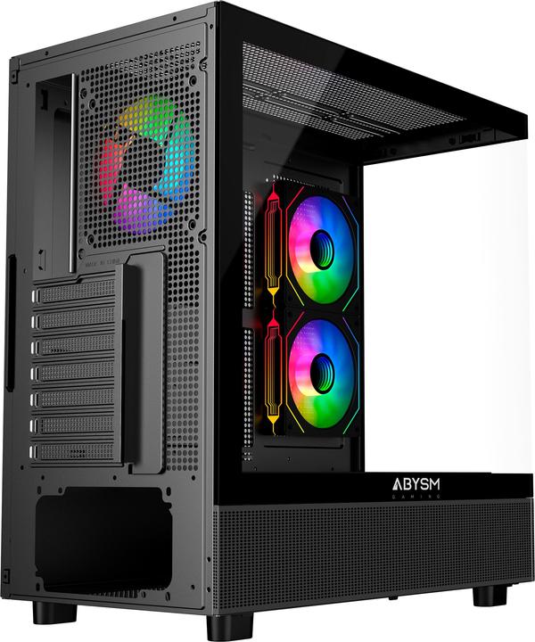 Actual product image Abysm Gaming DANUBE SAVA H400 Prime (ITX, ATX, mATX)