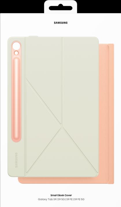 Actual product image Samsung Smart Book Cover (Galaxy Tab S9, Galaxy Tab S9 FE, Samsung Galaxy Tab S10 FE)