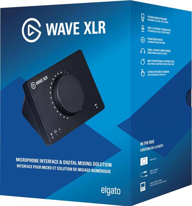 Actual product image Elgato Wave XLR (USB)