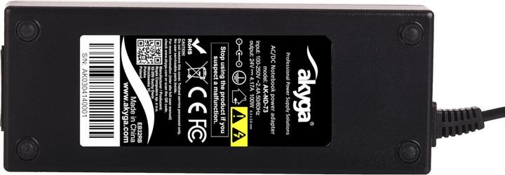 Akyga Power supply 24V / 4.17A 100W 6.3 x 3 mm (100 W)