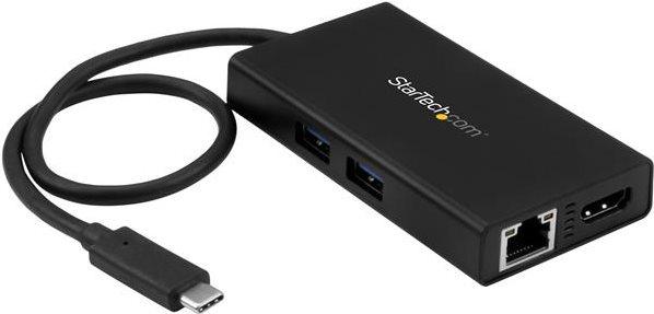 Actual product image StarTech Usb-c Multifunction Adapter (USB-C, 2 Ports)