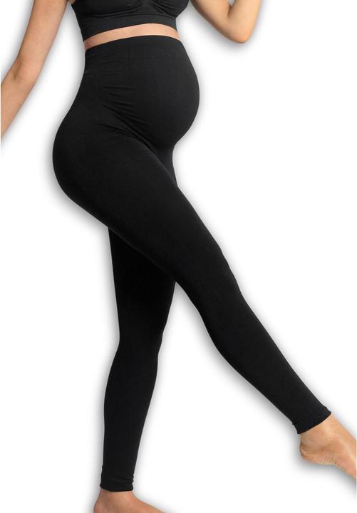 Actual product image Carriwell Maternity Leggings Black Size M (M)