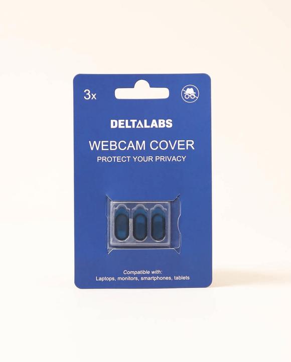 Immagine prodotto Deltalabs Cover per webcam, set di 3 cover