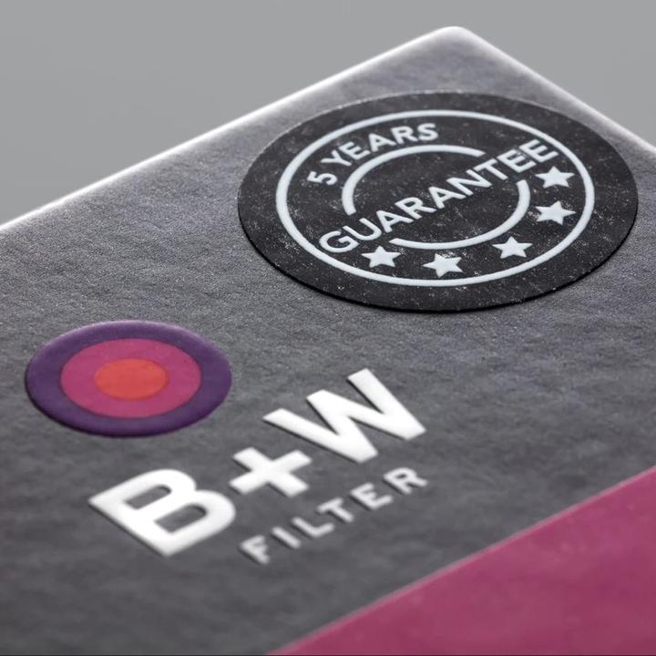 Actual product image B+W T-Pro 007 Clear MRC nano (82 mm, Protection filter, 82 mm)