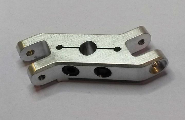 Actual product image Reisenauer centre piece turbo spinner 30/3,17/6mm with clamp fastening offset 0°
