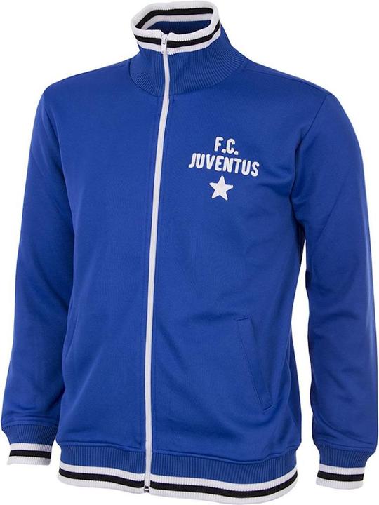 Actual product image Copa Football Juventus FC 1975 - 76 Retro Jacket (XXL)