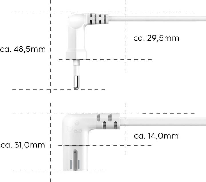Immagine prodotto Hama CEE 7/16 – C7 (3 m)