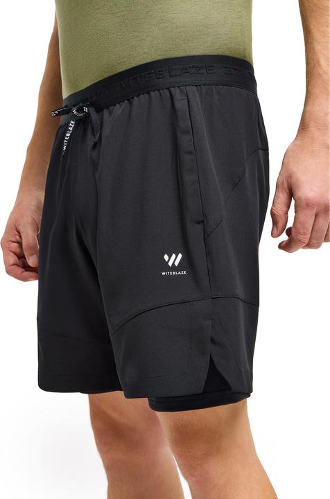 Actual product image Witeblaze NOS SCOTTY Men s 2in1 short,sc black size: 52 (L, XL)