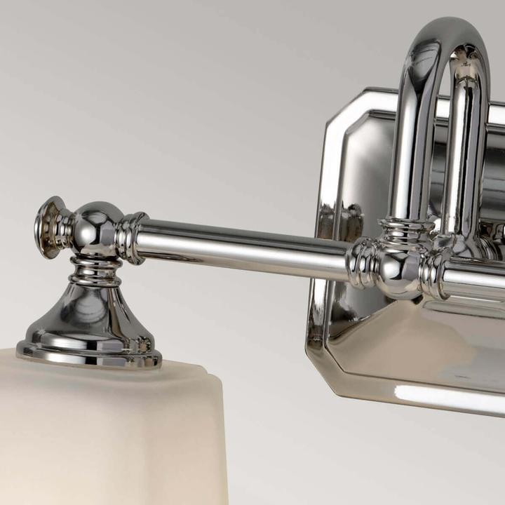 Immagine prodotto Elstead Lighting Concord Lampada da parete a LED G9 a 2 ganci in cromo lucido IP44 (640 lm, G9)