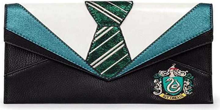Immagine prodotto Danielle Nicole Pochette da donna/ragazzo dell'uniforme Serpeverde di Harry Potter