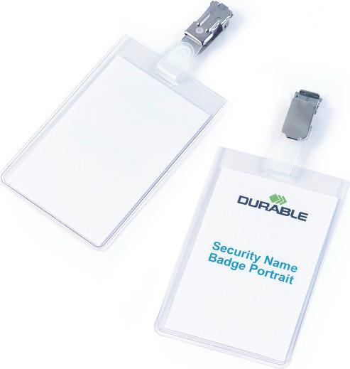 Actual product image Durable Name tags to attach