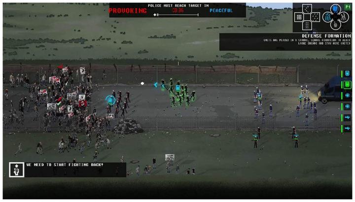 Actual product image Merge Games Riot Civil Unrest (PS4, EN)