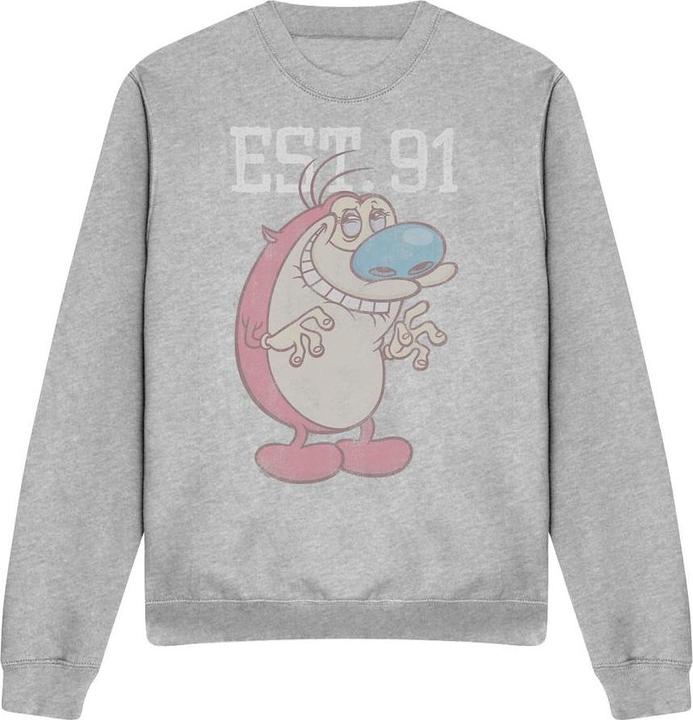 Immagine prodotto Ren & Stimpy Est Felpa Adulto Unisex (M)