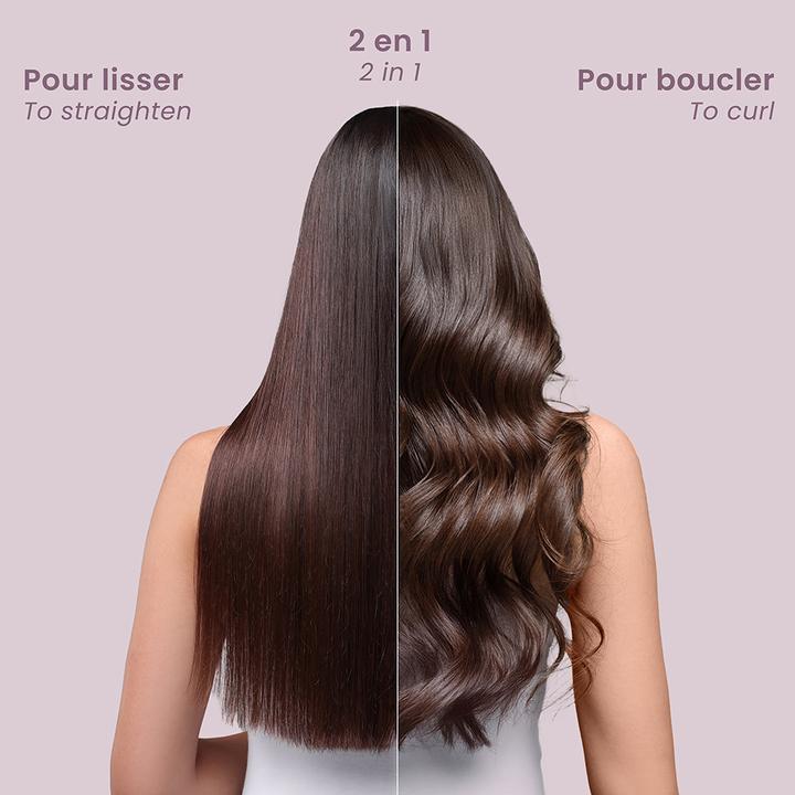 Actual product image Livoo Temperature-adjustable straightener (Straightening iron)